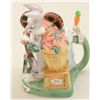 Image 3 : Made in Germany porcelain for M. Cornell,  #638 of 10,000, Looney Tunes, with Bugs Bunny  as Drinkin