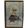 Image 1 : Buffalo Brewing Advertising scene transferred  on wood; fairly modern decorator item.   Est.:  $100-