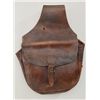 Image 2 : Saddle bags made in the last 30 years with  Wells Fargo in stamped letters; good for  re-enactors; g