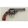 Image 2 : Smith & Wesson .32 DA top break revolver, .32  cal., 3-1/2” barrel, blue finish,  exceedingly rare r