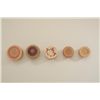 Image 2 : Five small misc. baskets.  Est.:  $125-$250.