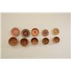 Image 3 : Five small misc. baskets.  Est.:  $125-$250.