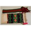 Image 1 : Hopi kilt and dance sash with museum notes  collected in 1938. Est.:  $175-$350.