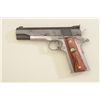 Image 1 : Scarce Colt Elite IX Gold Cup National Match  9mm Luger cal, blue and stainless, #IX072;  near excel