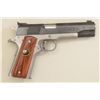 Image 2 : Scarce Colt Elite IX Gold Cup National Match  9mm Luger cal, blue and stainless, #IX072;  near excel