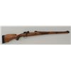 Belgian-made H. Dumoulin bolt-action rifle,  .338 cal., 20-1/2” barrel, blue finish,  checkered wood