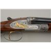 Image 2 : Francotte full side lock SxS 20 GA Shotgun  with master engraving and custom gold inlay  by Angelo B
