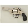 Image 2 : Smith & Wesson .38 DA 4th Model revolver, .38  cal., 3-1/4” barrel, nickel finish,  checkered black 