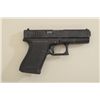 Image 2 : Glock Model 19 semi-auto pistol, 9mm cal., no  magazine, fine used condition; limited  firing; about