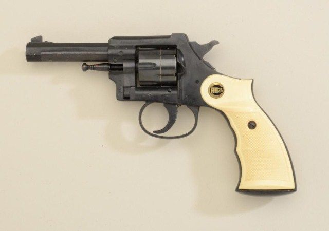 Rohm R24 RG-24 by Rohm DA revolver, .22 cal., slight use only, German-made ...