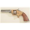 Image 1 : Rollin-White made for Smith & Wesson single  action revolver, .22 cal., #8846; blue and  gold with p