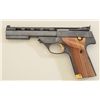 Image 1 : High Standard Victor Model semi-auto target  pistol, .22LR cal., #ML67141; very good to  near fine c