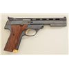 Image 2 : High Standard Victor Model semi-auto target  pistol, .22LR cal., #ML67141; very good to  near fine c