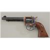 Image 1 : H&R Model 676 DA revolver, .22 cal., 5-1/2”  barrel, wood grips, #AT022349; good action,  good bore;