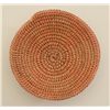 Image 2 : Apache, Pima and Faffia baskets with two  woven pot holders.  Est.:  $100-$300.