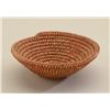 Image 3 : Apache, Pima and Faffia baskets with two  woven pot holders.  Est.:  $100-$300.