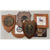 Image 1 : Cast “Momentos of Service” ship plaques; 20  total; nice collection; mostly WW II to  Vietnam era sh