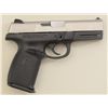 Image 2 : Smith & Wesson Model SW40VE DA semi-auto  pistol, .40 S&W cal., 4” barrel, stainless  barrel and sli