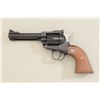 Image 2 : Ruger Single-Six revolver, .22 cal., 4-1/4”  barrel, #261-36947. This gun is almost new in  the box.