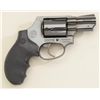 Image 3 : Taurus DA revolver, .38 cal., blue finish,  bobbed hammer, hard rubber grips, #MC78069 in  overall n