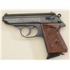 Image 1 : Erma/EXcam Model RX22 DA semi-auto pistol in  design of the Walther PPK, .22LR cal., blue  finish, b