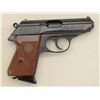 Image 3 : Erma/EXcam Model RX22 DA semi-auto pistol in  design of the Walther PPK, .22LR cal., blue  finish, b