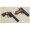 Image 2 : Lot of two pellet guns including a Crosman  air gun in form of a Colt Python DA revolver  in overall