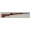 Image 1 : Sporterized Mauser 98 bolt-action rifle,  8x57mm cal., 22-1/2” barrel, re-blued finish,  custom wood