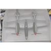 Image 1 : Franklin Mint P-38 Airplane in mint condition  in box.  Est.:  $50-$150.