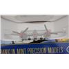 Image 2 : Franklin Mint P-38 Airplane in mint condition  in box.  Est.:  $50-$150.