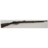 Steyr Model 1896 bolt-action rifle, 7.65mm  cal., 31-1/2” barrel, military blue finish,  wood stock,