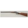 Page-Lewis Arms Co. single shot rifle, .22LR  cal., 20” barrel, blue finish, wood stocks,  #6190. Th