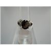 Image 1 : 21.25 CTW SMOKEY TOPAZ RING .925 STERLING SILVER