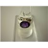 Image 1 : 29.75 CTW AMETHYST RING .925 STERLING SILVER
