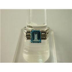 25.75 CTW AMETHYST RING .925 STERLING SILVER