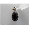 Image 1 : 7.25 CTW GARNET PENDANT .925 STERLING SILVER