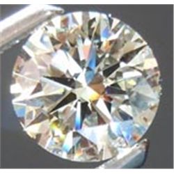 EGL ROUND DIAMOND 2.24 CTW E/SI2