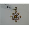 Image 1 : 18.50 CTW CITRINE PENDANT .925 STERLING SILVER