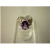 Image 1 : 33.50 CTW AMETHYST RING .925 STERLING SILVER