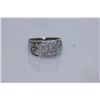 Image 1 : 18.82  CZ RING .925 STERLING SILVER