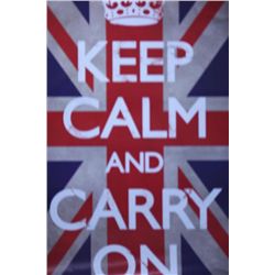 GREAT BRITAIN 1 CROWN MOTIVATIONAL POSTER
