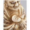Image 8 : An ivory netsuke of Daruma.