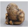 Image 3 : An ivory netsuke of Nuye.