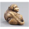 Image 5 : An ivory netsuke of Nuye.