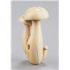Image 4 : An ivory netsuke of shitake mushrooms.