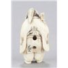 Image 3 : An ivory netsuke of a dancer.