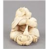 Image 4 : An ivory figure of Daruma.