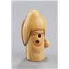Image 5 : An ivory netsuke of Daruma.