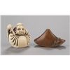 Image 1 : A group of two netsuke.