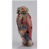 Image 4 : A painted wood netsuke of the dancer of Shakkyo.